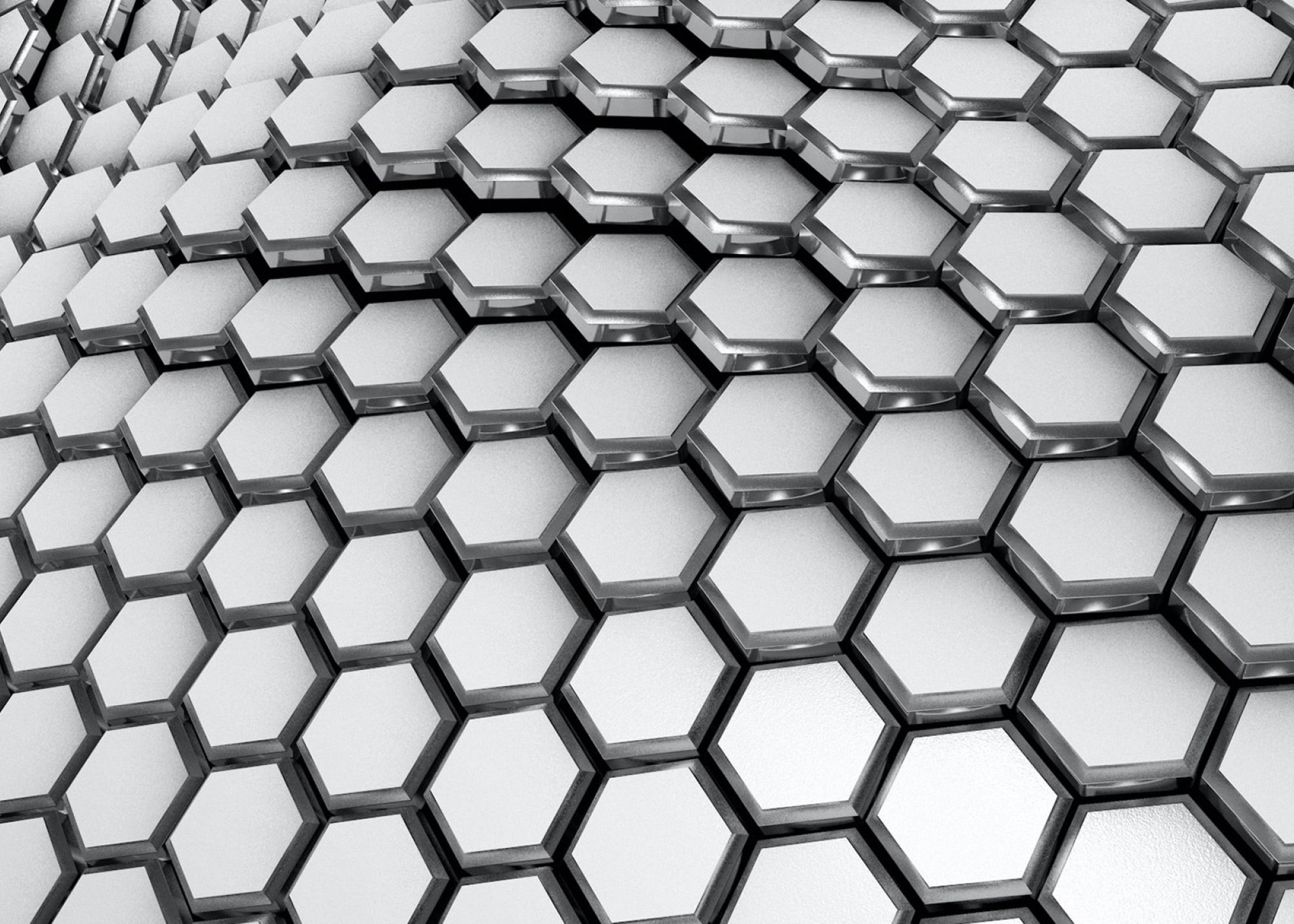 gleichförmiges Muster Hexagon