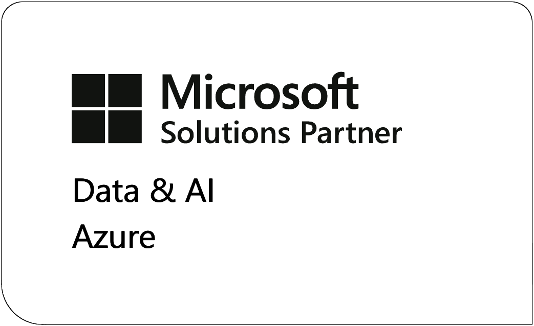 Microsoft Solutions Partner Data and AI badge
