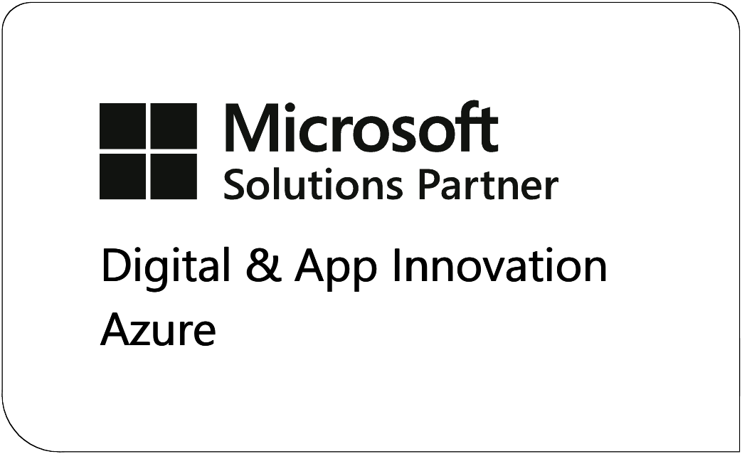 Microsoft Solutions Partner Digital and App Innovation Badge