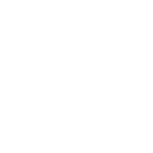 White icon of hands holding a scale – symbol for balance and regulation in the energy and industry sector