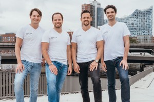 Das 4-köpfige Gründerteam von Secjur