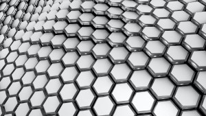 gleichförmiges Muster Hexagon