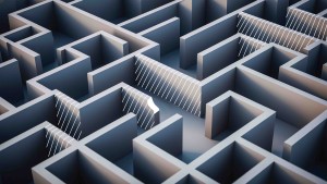 Labyrinth Barriere Software-Projekt