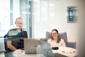 Franziska Deutschmann at Work