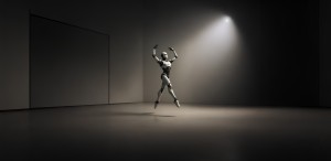Ein ballet tanzender Roboter