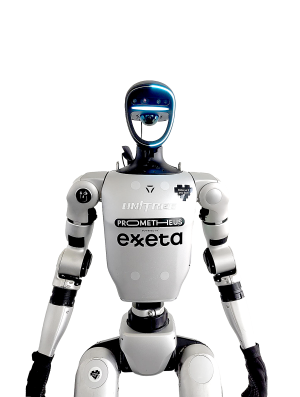 Roboter Prometheus